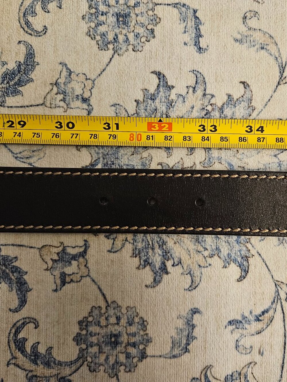 GUCCI Script Belt - Picture 7 of 7